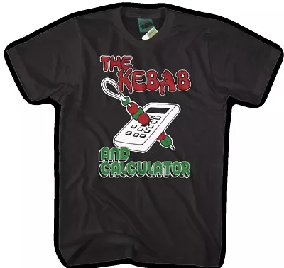 YOUNG ONES Inspired KEBAB AND CALCULATOR Pub Men's T-Shirt • £18