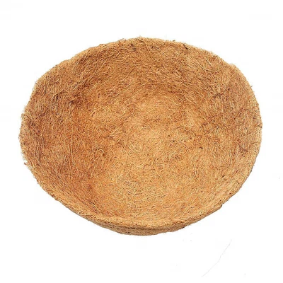 £7.43 • Buy Round Hanging Basket Coco Liner Coconut Fiber Replacement Flower Basket