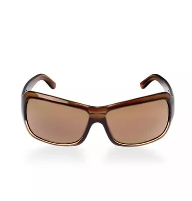 Maui Jim Palms Polarized Sunglasses With Case MJ111 Italy Chocolate Fade/Bronze • $39.99
