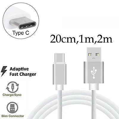 Type-C Fast Charge Data Charger USB Cable Cord For Motorola Moto E7 Power E22i • $5.14