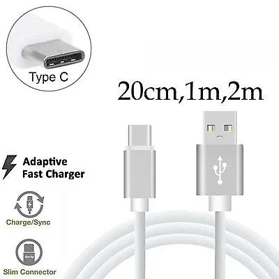 Type-C Fast Charge Data Sync Charger USB Cable Cord For Nokia T10 T20 T21 Tablet • $5.99