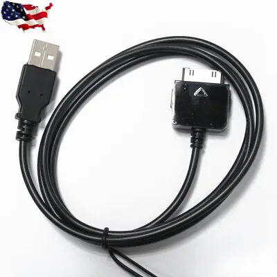 USB 2.0 Sync Data Charger Cable Cord For Microsoft Zune MP3 Player 120GB 80GB • $7.90