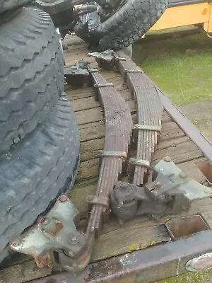 M35A2  Deuce  Military Truck Bobber Springs For Single Axle Conversion • $425