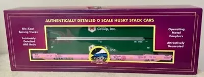 MTH #20-95390 TTX  On Track For A Cure  Pink Husky Stack Road #654811.  VHTF • $175