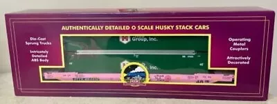 MTH #20-95390 TTX  On Track For A Cure  Pink Husky Stack Road #654812.  VHTF • $175