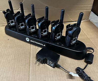 Set Of 6 Motorola VL50 Two Way Radio Package • $399.99