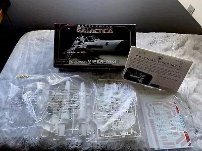 Moebius Battlestar Galactica Colonial Viper MkII Model Kit #912 New Open Box • $74.99