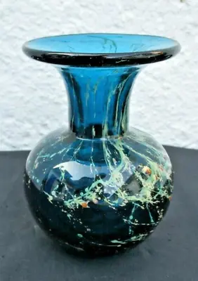 Michael Harris Era Mdina Glass Vase • $53.18