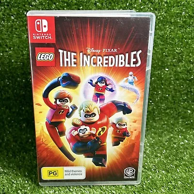 Lego The Incredibles Nintendo Switch Game • $28.99