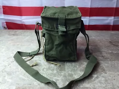 US Military WW2 ARMY POUCH PACK FIELD COMBAT Ammunition SUPPLY GP Canvas • $29