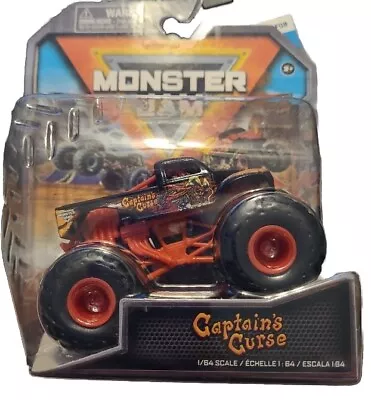 Spin Master  Monster Jam Captains Curse  Series 33 • $10.99