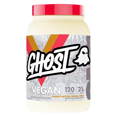 Ghost Vegan Protein 28 Serves Ghost Lifestyle Plant Based Protein • $79.95