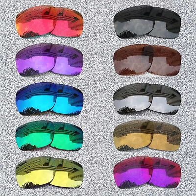 ExpressReplacement Polarized Lenses For-Oakley Breadbox Sunglasses OO9199-Opt • $7.59