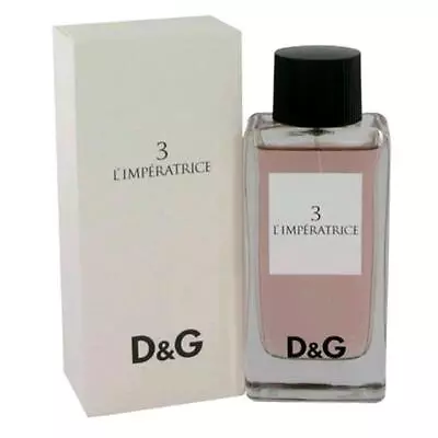 Dolce & Gabbana Awdglim34s 3.3 Oz. D&G Anthology Limperatrice 3 Eau De Toilet... • $57.75