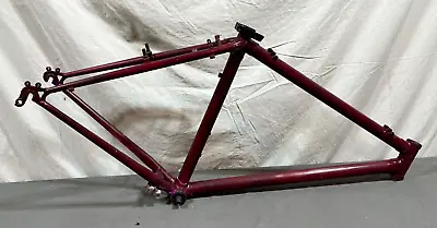 Vintage 1993 Trek Singletrack 930 17  C-C Lugged CrMo Mountain Bike Frame • $109.95