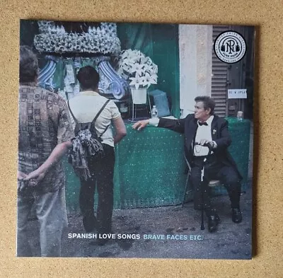 Spanish Love Songs Brave Faces Etc LP Vinyl Record - Menzingers Wonder Years • $39.99