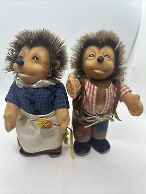 Vintage￼ Mecki Steiff ￼ Pair Excellent ￼condition ￼ • $60