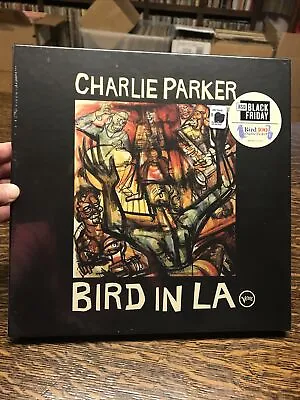 RSD 2021 Black Friday Charlie Parker Bird In LA  4LP Box Only 1800 Pressed • $72