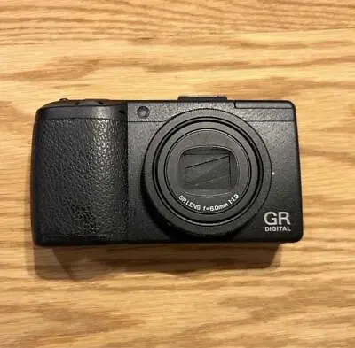 Ricoh Gr Digital3 • $1625.82