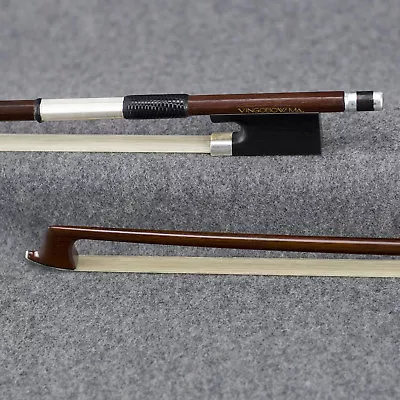 VingoBow Master Pernambuco Viola Bow Antique D. Peccatte Model Warm Tone • $234.50