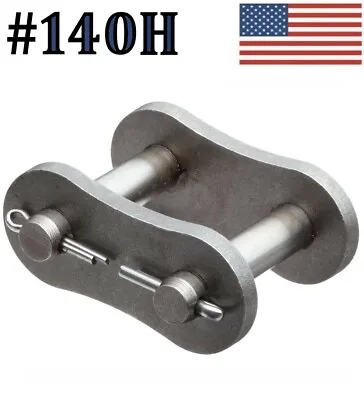 #140H Roller Chain Connecting / Master Link Pack Of 2 Same Day Priority Shipping • $14.97