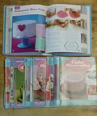 1-46 'cake Decorating' Magazines  ** Free Uk Post ** Paperback • £24.99