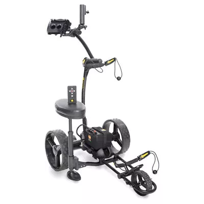 2024 BLACK Bat Caddy X4R Remote Control Electric Golf Bag Cart/Trolley + BONUS • $849.95