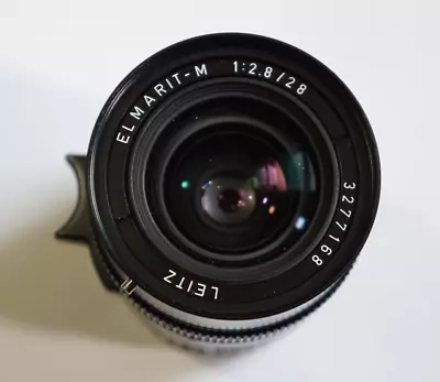 Leica M 28mm F2.8 Elmarit Canada With Hood • $895