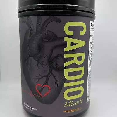 Cardio Miracle (Made In USA) The Complete Nitric Oxide 12/2025 - LARGE  (90 ) • $124.89
