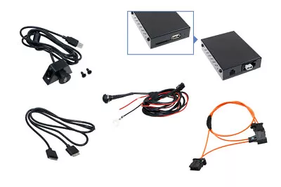 £236.88 • Buy For Audi A4 B8 A5 8T A6 4F Q7 Original Kufatec Media Interface Ipod USB Mmi 2G