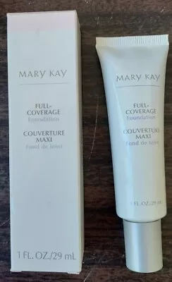 Mary Kay Full-Coverage Foundation 379100 BRONZE 808 - NEW • $14.50