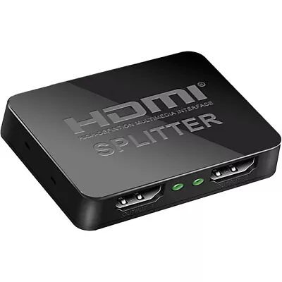 Active HDMI Splitter Powered Amplifier 1 To 2 4K 2160P 1080P Screen Mirroring • $6.79