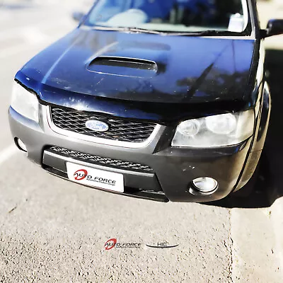 Hic Tinted Bonnet Protector For Ford Territory 2004-2011 Sx/sy Smoked Hood Guard • $103