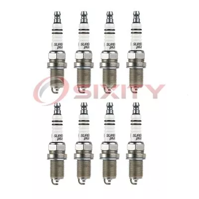 8 Pc Bosch Nickel Copper Spark Plugs For 1994 Rolls-Royce Touring Limousine Om • $24.37