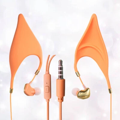 £7.23 • Buy 1pc Earphone In-ear Headphones Cosplay Makeup Anime Headphones Gummy Headphones