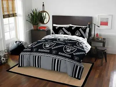 Las Vegas Raiders Bed In Bag Comforter Set-Assorted Size • $69.99