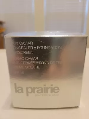 NIB La Prairie Skin Caviar Concealer Foundation/Perfect Concealer PICK 1 Read! • $158.99