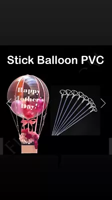 $10.50 • Buy 5  PCS Bobo Balloon Stick Holders And Cups