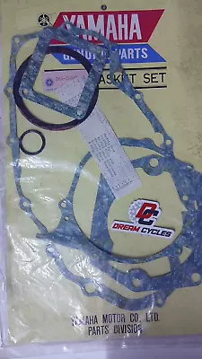 NOS GENUINE Yamaha  COMPLETE GASKET SET  1974-UP MX 360 MX360 FAST SHIPPING OEM • $47.89