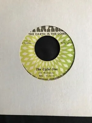 £9.99 • Buy Big Youth - The Upful One     7 45 Single Vinyl Record Reggae