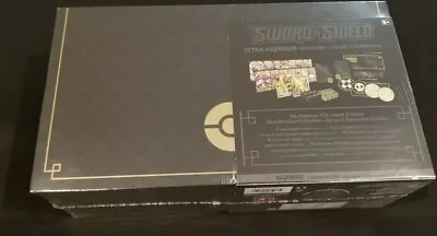 $149.14 • Buy Pokemon Sword And Shield Ultra Premium Collection Zacian & Zamazenta Box New
