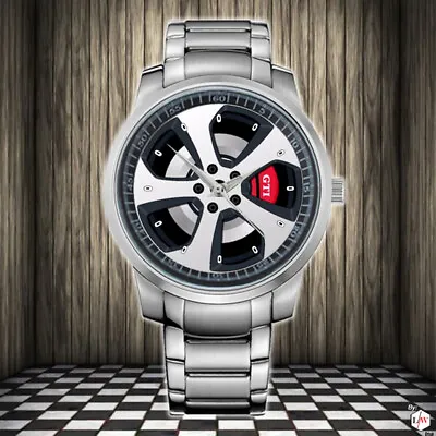 Best Item! Volkswagen GTI Wheels Special Sport Metal Analog Wristwatches • $23.87