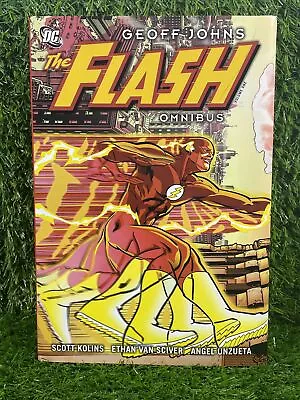 The Flash Omnibus By Geoff Johns (2011 Hardcover) • $60