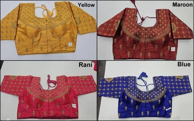 $28.99 • Buy Pakistani Lehenga Blouse Indian Bollywood Saree Crop Top Traditional Blouse HN