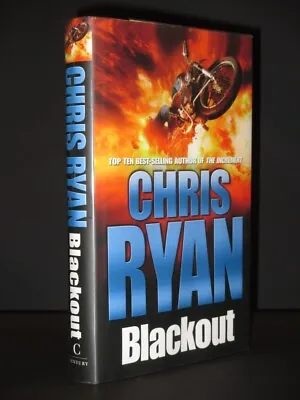 £15 • Buy CHRIS RYAN Blackout *SIGNED* 2005 1st Edition