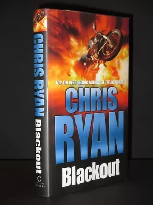 £15 • Buy CHRIS RYAN Blackout *SIGNED* 2005 1st Edition