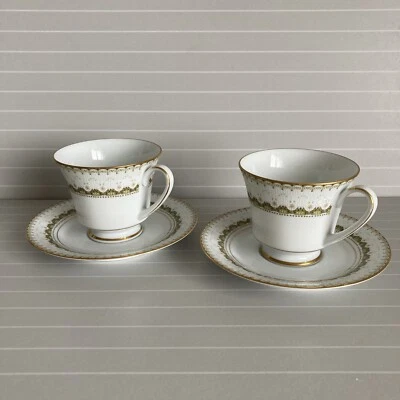 £6.99 • Buy Noritake Katrina Tea Cup - Saucer  X2 - 2254