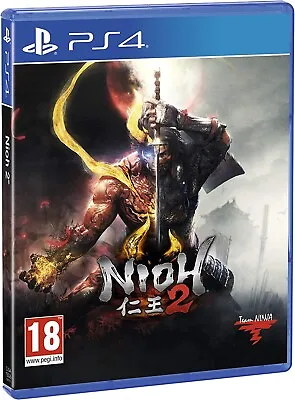 Nioh 2 PS4 Playstation 4 Brand New  • $43