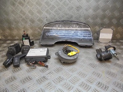 £89.99 • Buy Vauxhall Zafira 2003 Mpv 1.6 Ecu Set 24461757jk 24445098