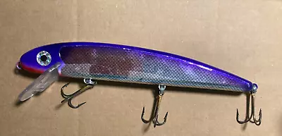 Muskie Pike Walleye Crankbait Lure 10+  3D Eyes UNIQUE Discontinued • $15.99